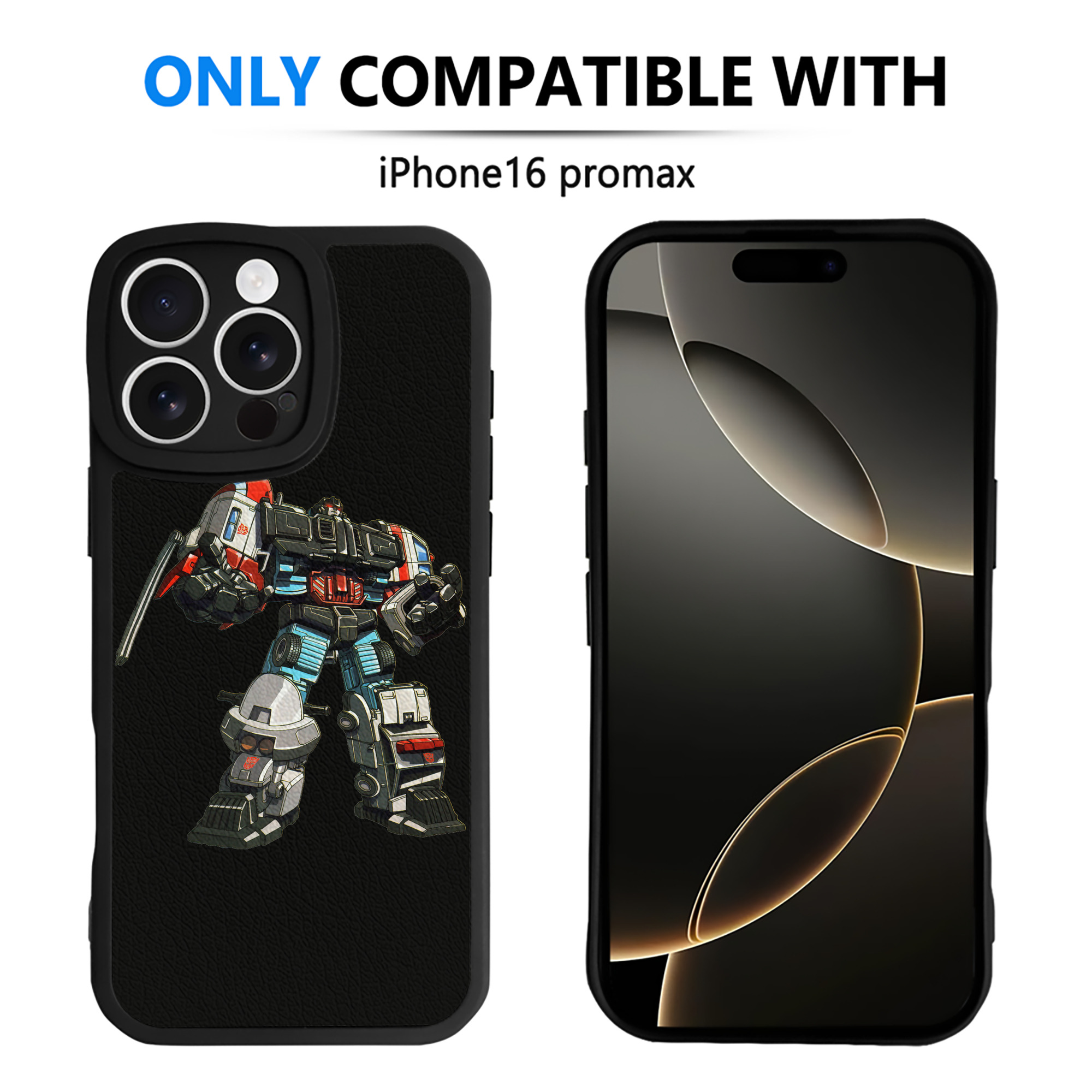 （画像用）  【iPhone 16シリーズ対応】シリコンスマホケース（レザー調） 材質：シリコン